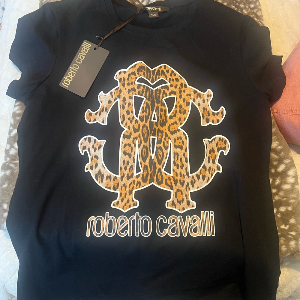 Robert cavalli t shirt!
